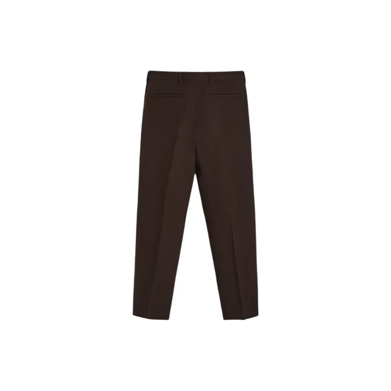ZARA Casual Pants Men's Dark Brown-1
