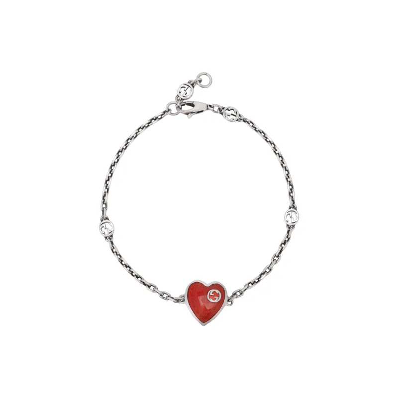GUCCI 925 Sterling Silver Bracelets Women's-1