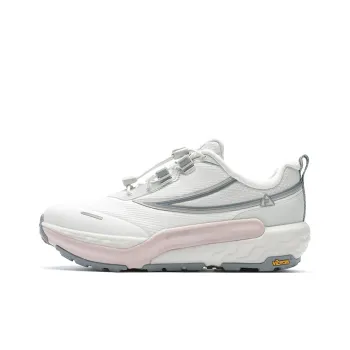 FILA SPD HORIZON Slip Resistant Low Top Running Shoes Women's Snow Gray