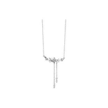 Eclater 999 Fine Silver Necklaces Women's