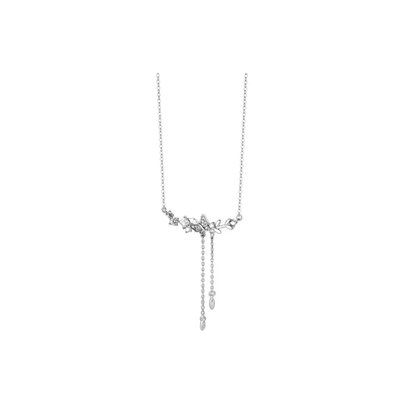 Eclater 999 Fine Silver Necklaces Women's-0