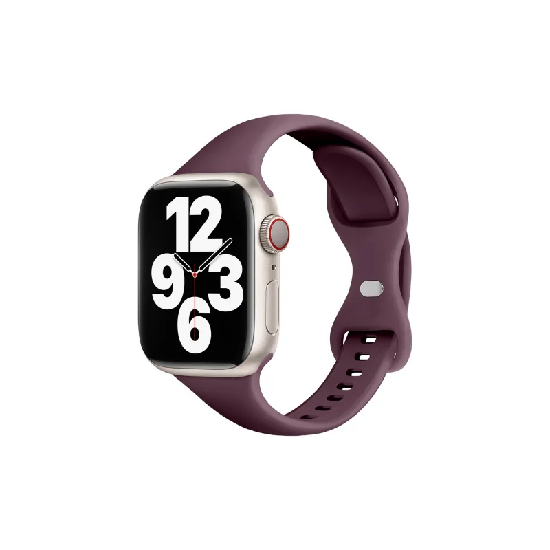 High Quality Watch Band Apple Compatibility Silicone Material-29
