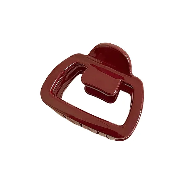 Water Jade Acrylic Hair Clips Women's-5