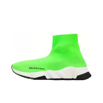 Balenciaga Women's Speed Trainer 'Vert Fluo'