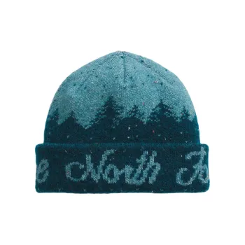 THE NORTH FACE Cabin Mountainscape Beanie