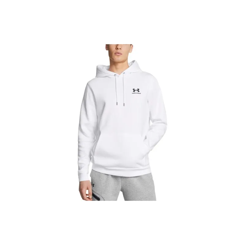 Under Armour Icon Sweatshirt Men's White-2