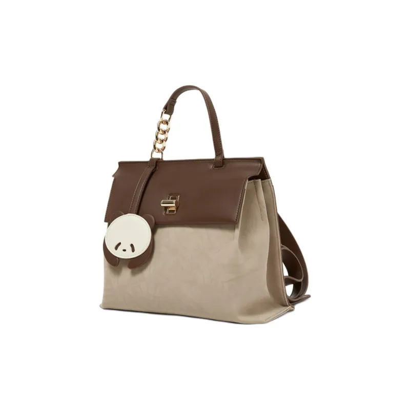 BASTO PU Carry Backpack Medium Size Women's Offline Synchronization-11