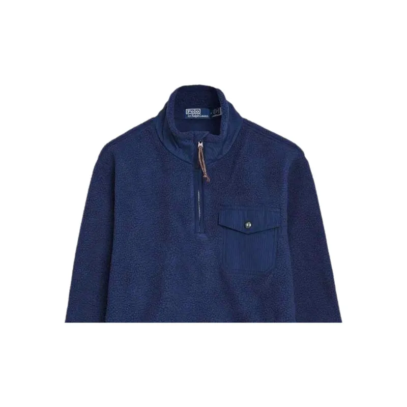 Polo Ralph Lauren SS23 Sweatshirt Men's Blue-3