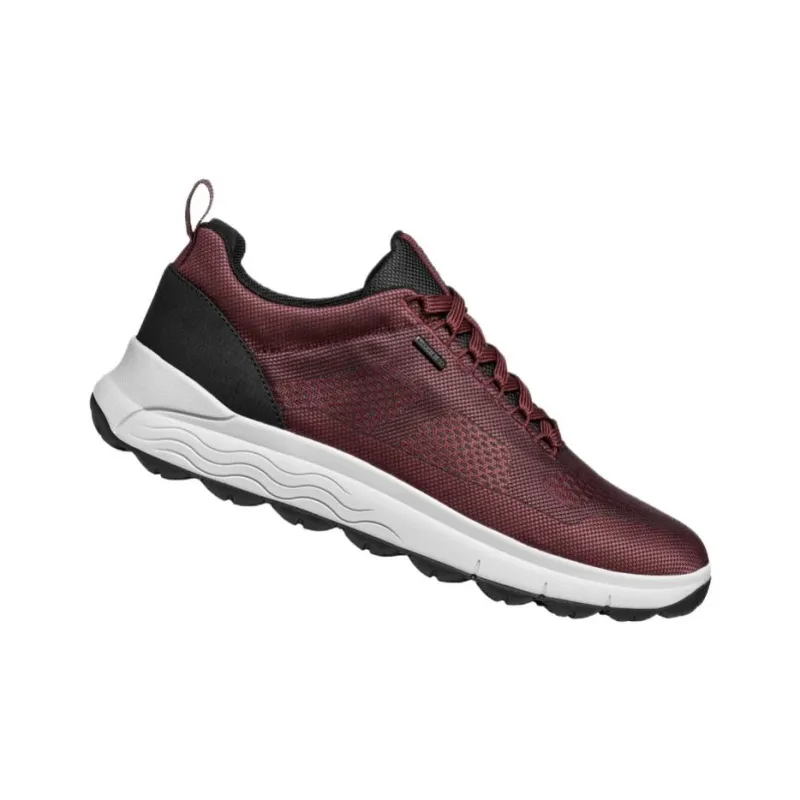 GEOX Spherica 4x4 Ab Anti-Slip Wear-Resistant Low-Top Casual Shoes Men's Red Blue-2
