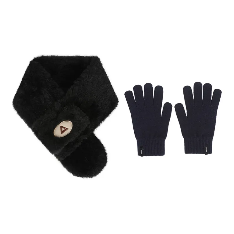 PEAK Acrylic Knit Gloves Unisex-4