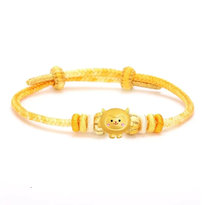 Hkgd Gold Bracelet Unisex-3