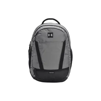 Under Armour Hustle Polyester Backpack Regular Women's Gray