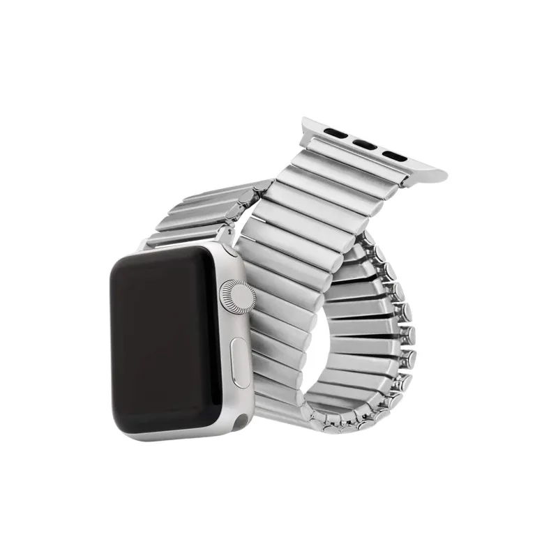 MSSM Watch Band Apple Compatibility Stainless Steel Material-0