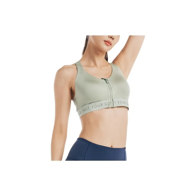 DECATHLON Sports Underwear Women's Pale Green-1