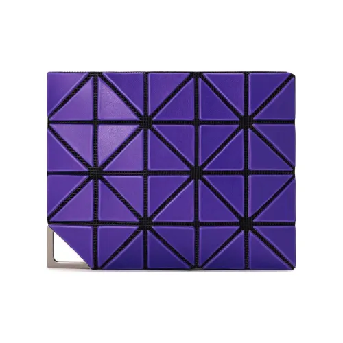 ISSEY MIYAKE Flipper Polyvinyl Chloride Resin Card Holder Women's Purple