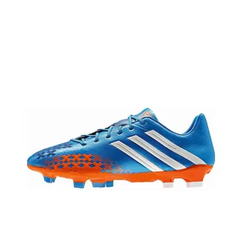 Adidas Predator LZ TRX FG Rubber Long Studs Anti Slip Wear Resistant Soccer Shoes Men's Blue
