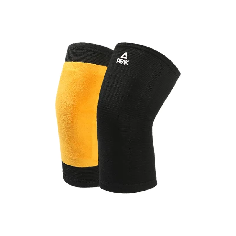 PEAK Knee Pads Running Mountaineering Hiking Fitness Dance Unisex Polyester Latex Thread-1