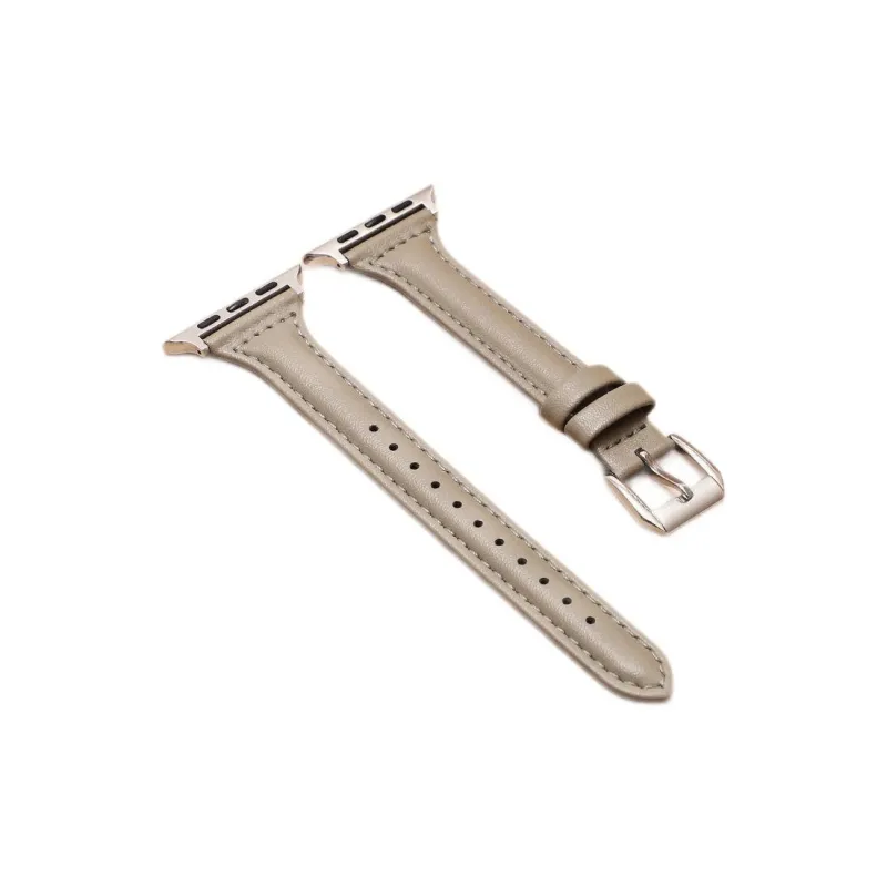 CHENSONG Apple Compatibility Watch Band Leather-4