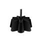 LED Safety Reflective Hardcore Black-Fully Automatic 10-Bone Double