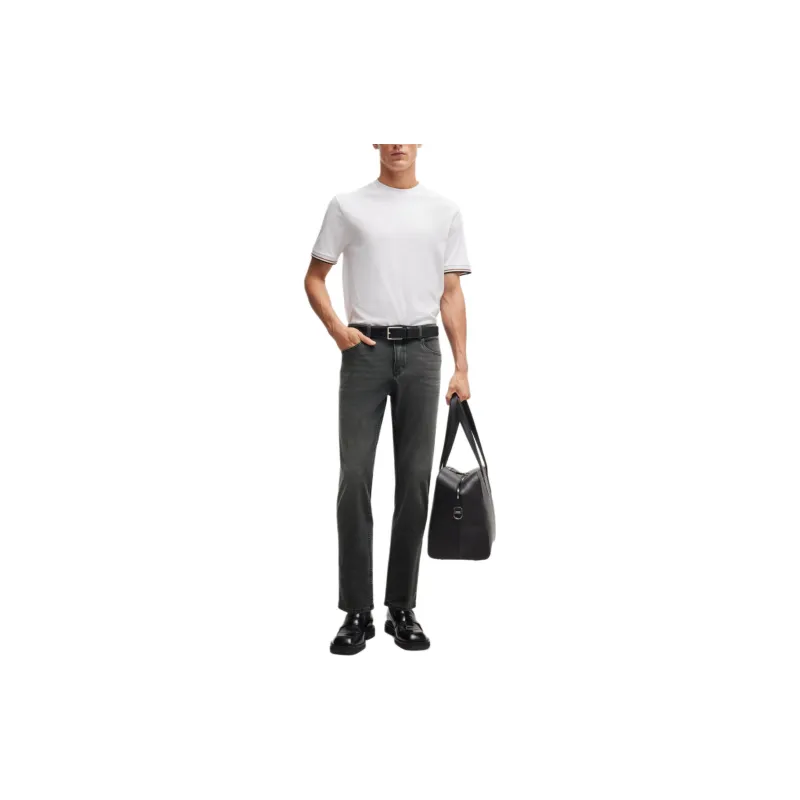 HUGO BOSS FW24 Jeans Men's Black-1
