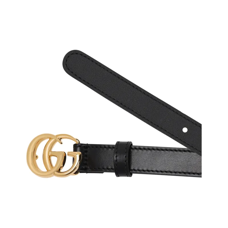 GUCCI GG Marmont Leather Belts Women's-3