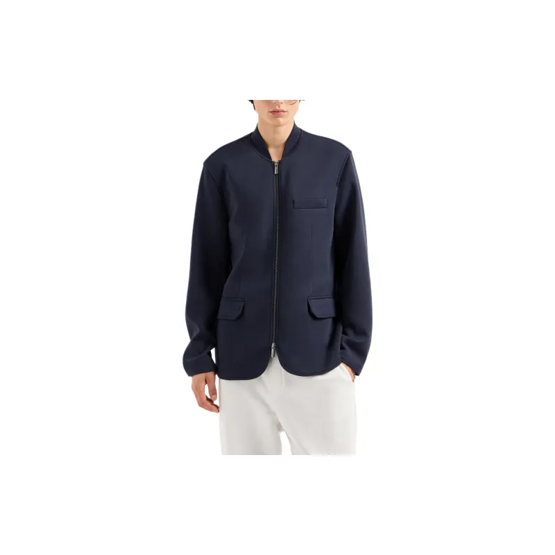 ARMANI EXCHANGEAE FW24 Jackets Coats Men's Navy-1
