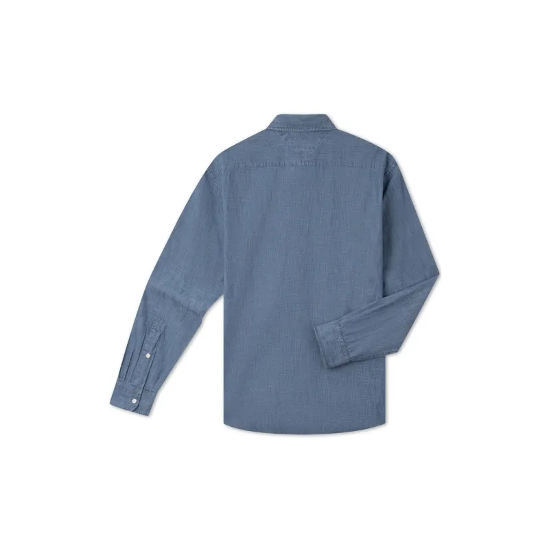 Tommy Hilfiger Shirt Men's Denim Blue-1