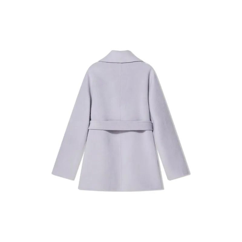 COVERINS Coats Women's Smoky Purple-1