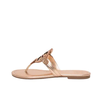 TORY BURCH Miller Slip Resistant Flip Flops Women's Gold