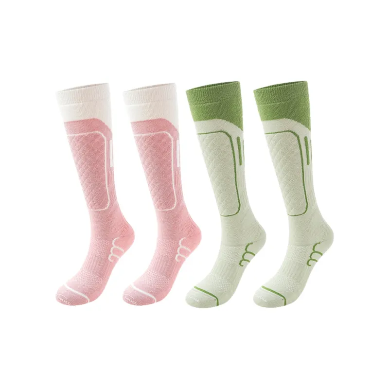 SPORT'S HOUSE Ski Socks Women's Combo Set-10