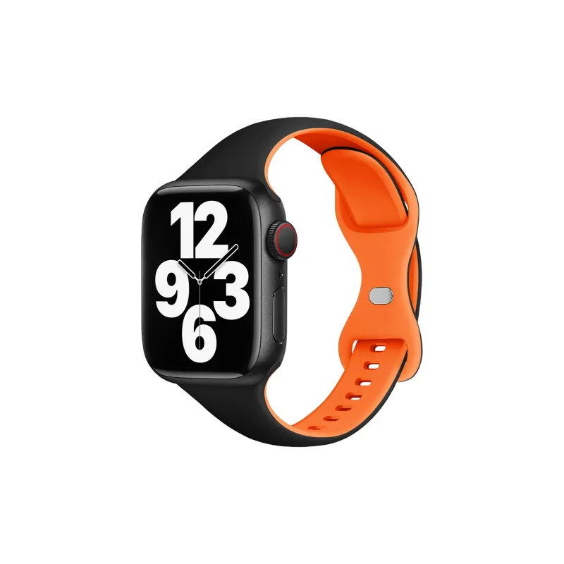 High Quality Watch Band Apple Compatibility Silicone Material-7