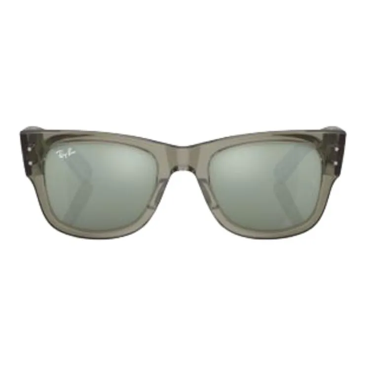 RayBan Mega Wayfarer Square Frame Sunglasses-1