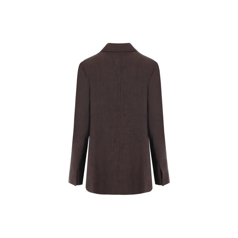 LOEWE Single Breasted Jacket-1