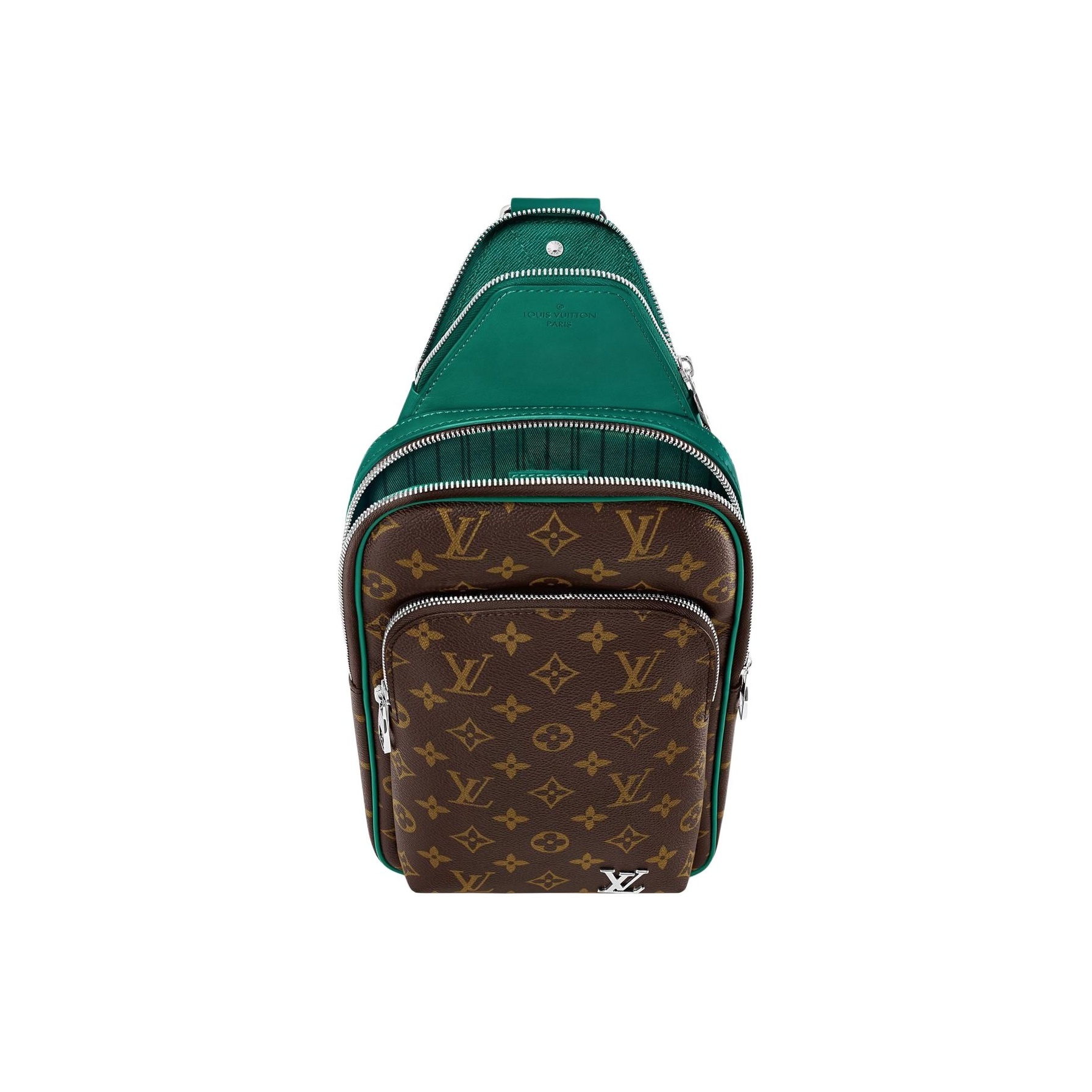 Louis Vuitton New Wave Chain Bag 80s Music Patches MM Black