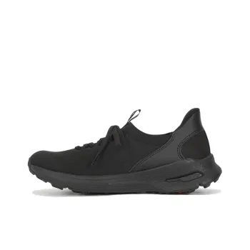 THE NORTH FACE Anti Slip Wear Resistant Low Top Casual Shoes Unisex Black