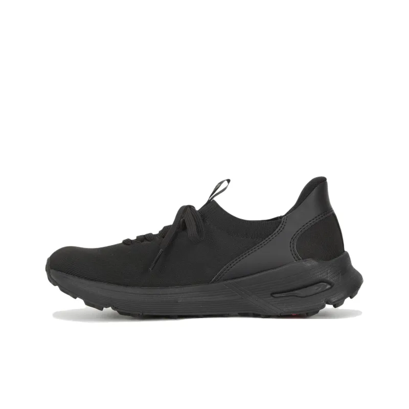 THE NORTH FACE Anti Slip Wear Resistant Low Top Casual Shoes Unisex Black-0