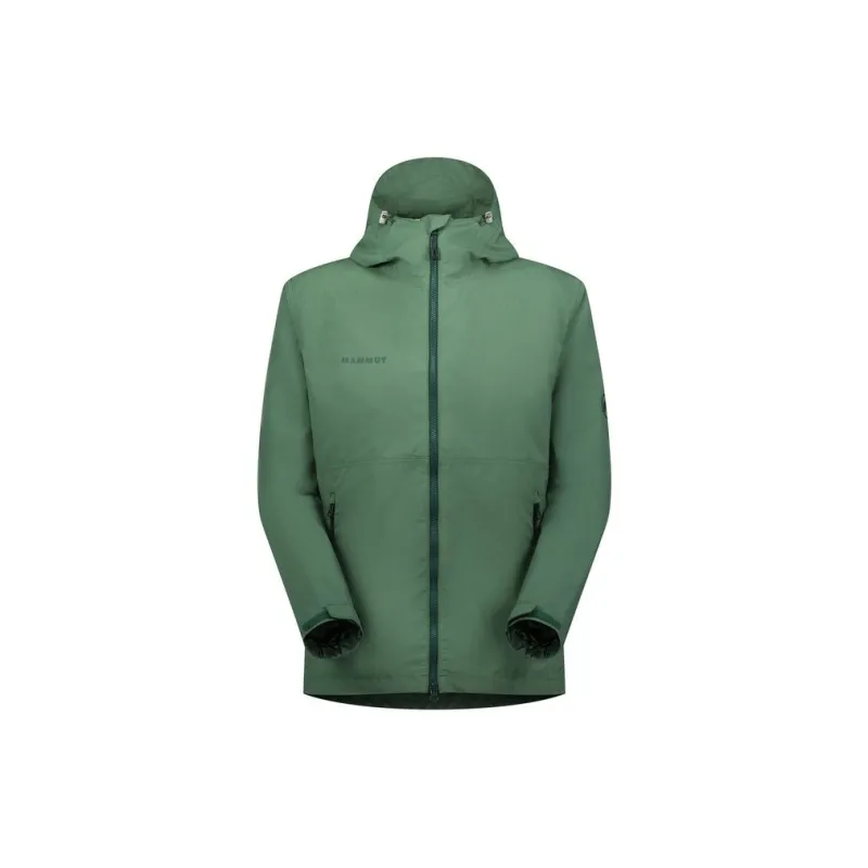 MAMMUT Jacket Unisex Dark Green With Free Necklaces-1
