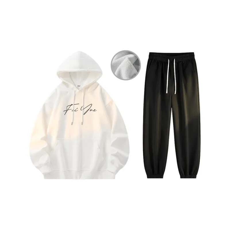 Feiyue Sweatshirt Sets Unisex-16