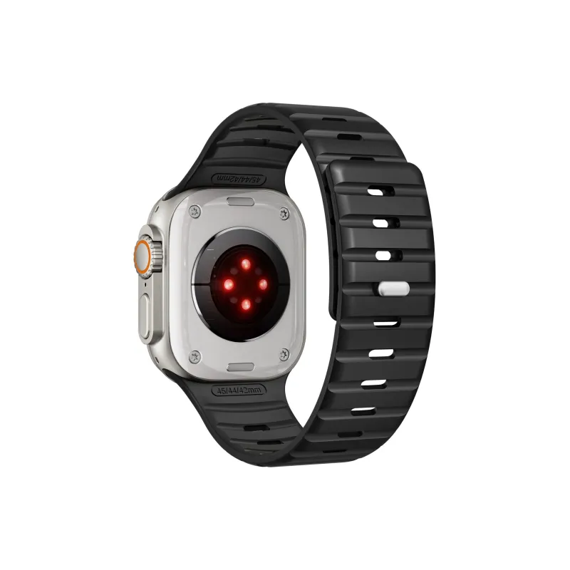 Vobafe Watch Band Apple Compatibility 219mm~232mm Silicone Material-3