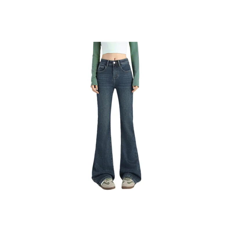 Weixi Jeans Women's Nostalgic Blue-4