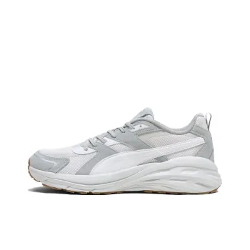 PUMA Hypnotic LS Anti Slip Wear Resistant Low Top Casual Shoes Unisex Gray White