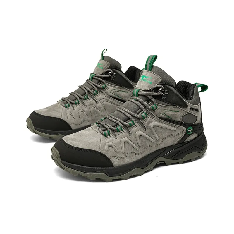 G.N.SHIJIA Abrasion Resistant Slip Resistant Cushioning Mid Top Outdoor Shoes Men's-2