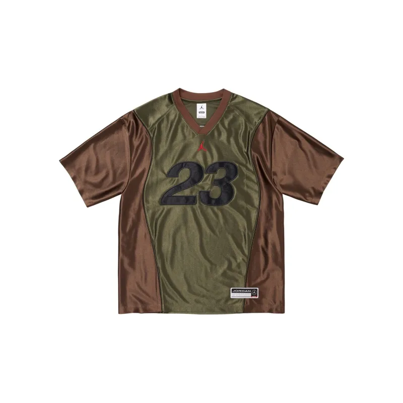Supreme Jordan Warm Up Jersey-6