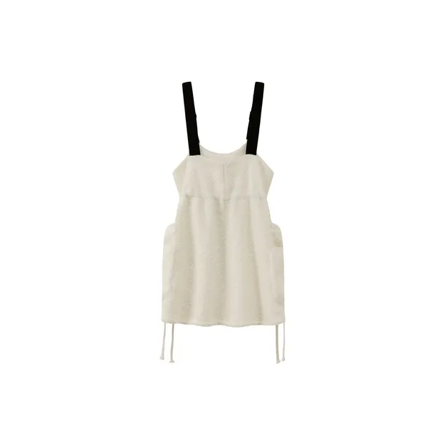 CHUU Slip Dress Women's White Apricot-1