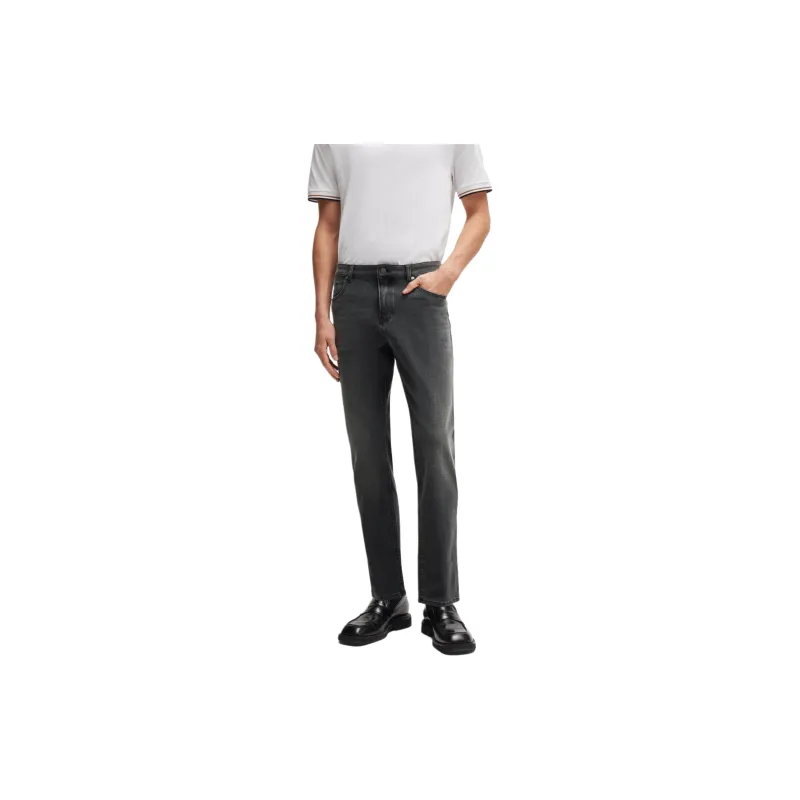 HUGO BOSS FW24 Jeans Men's Black-2