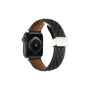 Vobafe Watch Band Apple Compatibility Genuine Leather Material
