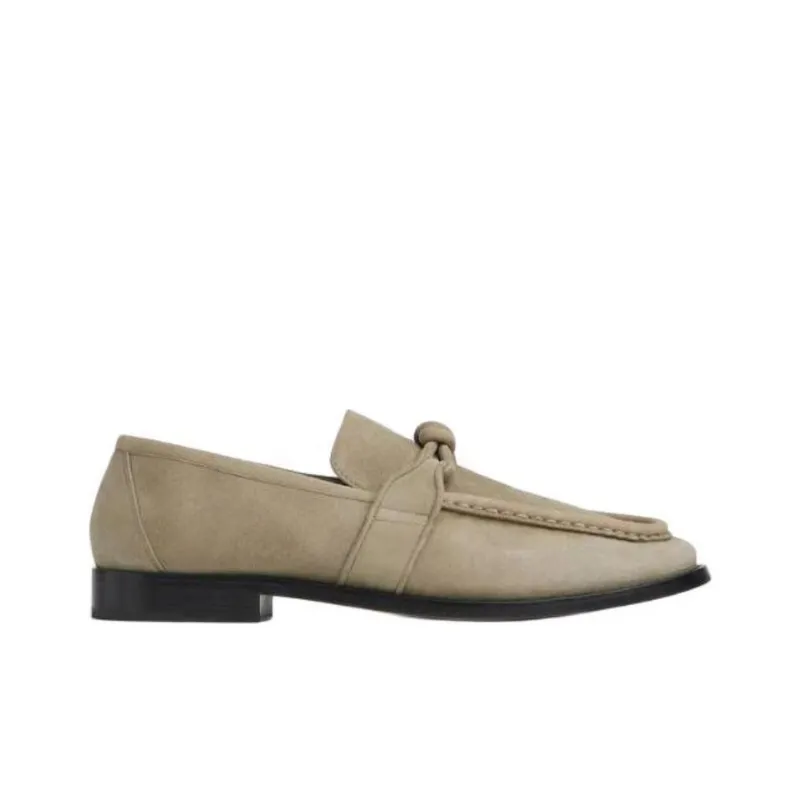 Bottega Veneta Astaire Loafers Men's Taupe-1
