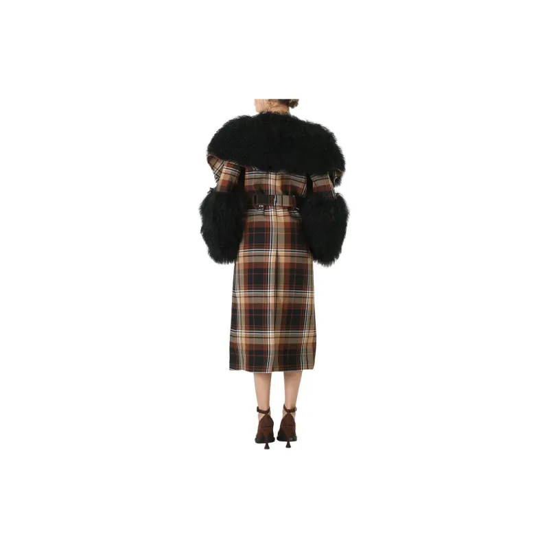 Burberry Trench Coat Women's Black-1