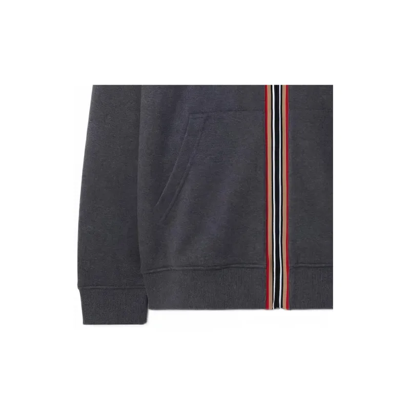 Burberry Hove Stripe Zip Hoodie-5