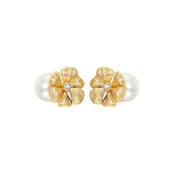 JAY Faux Pearl Earrings Women's